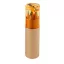 Pencil box with 6 coloured pencils, Cardboard and plastic, Orange