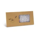 Set de colorat cu 8 creioane, 180x90x10 mm, Everestus, 20APR023, carton, natur