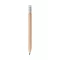 Mini pencil, Natural