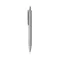 Pix ecologic cu bila, Everestus, 22FEB0721, Ø11x140 mm, Polipropilena, Gri