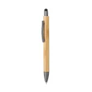 Pix ecologic, Everestus, 42FEB232704, Ø11x141 mm, Bambus, Gri Gun Metal