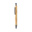 Pix ecologic, Everestus, 42FEB232704, Ø11x141 mm, Bambus, Gri Gun Metal