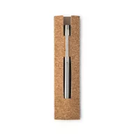   Pix, 2410E22378, Everestus, ø11 x 133 mm, Otel, Argintiu satinat