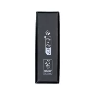   Set instrumente de scris, 2410E24654, Everestus, 150 x 45 x 20 mm, Otel, Argintiu satinat