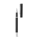 Set instrumente de scris, 2410E24655, Everestus, 150 x 45 x 20 mm, Aluminiu, Negru