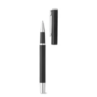  Set instrumente de scris, 2410E24655, Everestus, 150 x 45 x 20 mm, Aluminiu, Negru