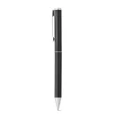 Set instrumente de scris, 2410E24655, Everestus, 150 x 45 x 20 mm, Aluminiu, Negru