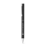   Set instrumente de scris, 2410E24655, Everestus, 150 x 45 x 20 mm, Aluminiu, Negru