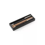   Set instrumente de scris, 2410E24655, Everestus, 150 x 45 x 20 mm, Aluminiu, Negru