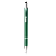JOAN. Ball pen, Aluminium, Green