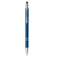 JOAN. Ball pen, Aluminium, Royal blue