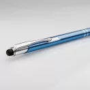 JOAN. Ball pen, Aluminium, Light blue
