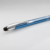JOAN. Ball pen, Aluminium, Light blue
