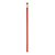 Creion flexibil, pvc, Kidonero, 8IA19018, rosu