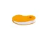SIZA. Rubber, TPR, Orange