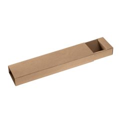 Case for 1 ball pen, Kraft paper, Natural