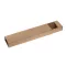 Case for 1 ball pen, Kraft paper, Natural