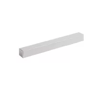   Husa pentru 1 pix, Everestus, 2610E18250, 150x15x19 mm, Carton, Argintiu satinat