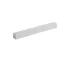 Husa pentru 1 pix, Everestus, 2610E18250, 150x15x19 mm, Carton, Argintiu satinat