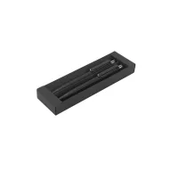   Set 2 instrumente de scris, 2509E15121, Everestus, 172x53x22 mm, Aluminiu, Negru