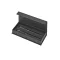 Set pix si roller, Everestus, 2610E18929, 167x43x23 mm, Aluminiu, Negru