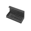 Set pix si roller, Everestus, 2610E18929, 167x43x23 mm, Aluminiu, Negru