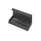 Set pix si roller, Everestus, 2610E18941, Ø12x139 mm, Otel inoxidabil, Negru