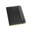 Mapa A4 pentru documente, 21MAR1408, Everestus, 245x315x15 mm, Piele ecologica, Poliester, Verde