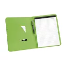 Mapa A4 pentru documente, 21MAR1408, Everestus, 245x315x15 mm, Piele ecologica, Poliester, Verde