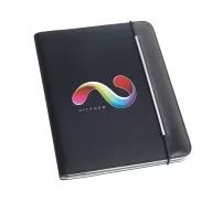   Mapa A4, Everestus, 20FEB0848, Piele ecologica, Poliester 800D, Gri