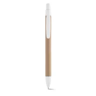 A4 folder, Cardboard: 450 g/m², Natural