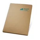 A4 folder, Cardboard: 450 g/m², Natural