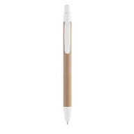 A4 folder, Cardboard: 450 g/m², Natural