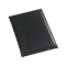Portofel nota de plata restaurant, Everestus, BH01, piele ecologica, negru, 125x181x7 mm