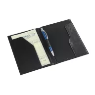   Portofel nota de plata restaurant, Everestus, BH01, piele ecologica, negru, 125x181x7 mm