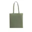 Sacosa de cumparaturi, Everestus, 2601E13399, 375x415 mm, Bumbac, Verde army