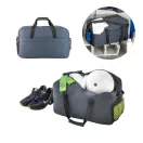 Geanta sport, Everestus, 22FEB0429, 500x300x230 mm, PET, Albastru