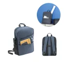 Rucsac laptop, Everestus, 22FEB0412, 300x420x110 mm, 15.6 inch, PET, Albastru