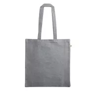   Sacosa de cumparaturi, 2509E15128, Everestus, 380x410x100 mm, Bumbac, Poliester, Gri inchis