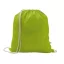 Saculet cu snur, 2502E14916, Everestus, 370 x 410 mm, Bumbac, Poliester, Verde deschis