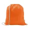 Saculet cu snur, 2502E14912, Everestus, 370 x 410 mm, Bumbac, Poliester, Portocaliu