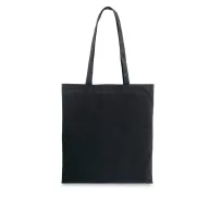   Sacosa, Everestus, 42FEB231848, 380x420 mm, Bumbac, Poliester, Negru