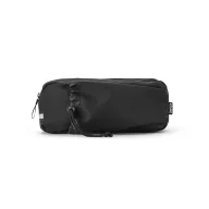   Borseta, Everestus, 42FEB231797, 270x120x70 mm, Poliester, Negru