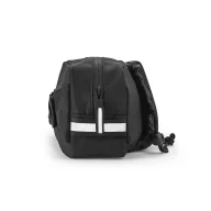   Borseta, Everestus, 42FEB231797, 270x120x70 mm, Poliester, Negru