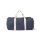 Geanta sport, Everestus, 42FEB230704, Ø260x480 mm, Bumbac, Albastru