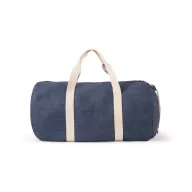   Geanta sport, Everestus, 42FEB230704, Ø260x480 mm, Bumbac, Albastru