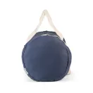Geanta sport, Everestus, 42FEB230704, Ø260x480 mm, Bumbac, Albastru