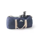 Geanta sport, Everestus, 42FEB230704, Ø260x480 mm, Bumbac, Albastru