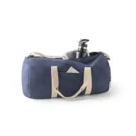   Geanta sport, Everestus, 42FEB230704, Ø260x480 mm, Bumbac, Albastru