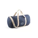 Geanta sport, Everestus, 42FEB230704, Ø260x480 mm, Bumbac, Albastru